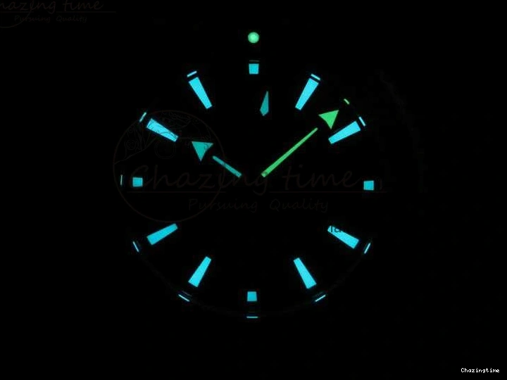 0508 Planet Ocean Pro 45mm OMF 1:1 Best Edition Orange Marker On SS Bracelet A8500 (Black Balance Wheel) Durable 8141
